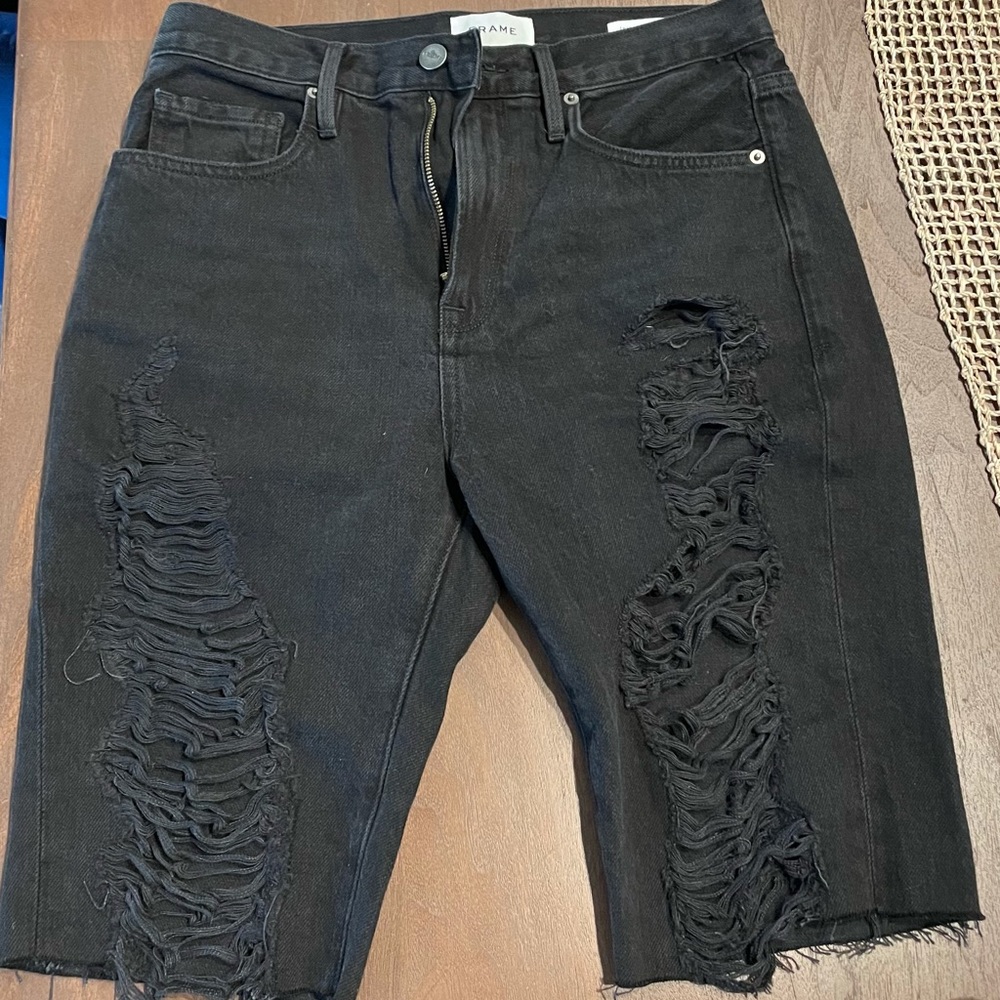 Frame le vintage Bermuda shorts size 26